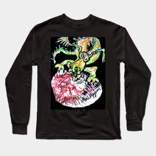 The Fire Breathing Dragon Long Sleeve T-Shirt